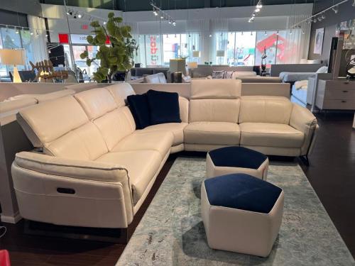 Modern Sectional Recliner Sofa Set - MSC-36